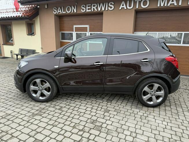 Opel Mokka 1,4 140KM  Klimatyzacja  Navi  2xPDC  Serwis Orzech - zdjęcie 11