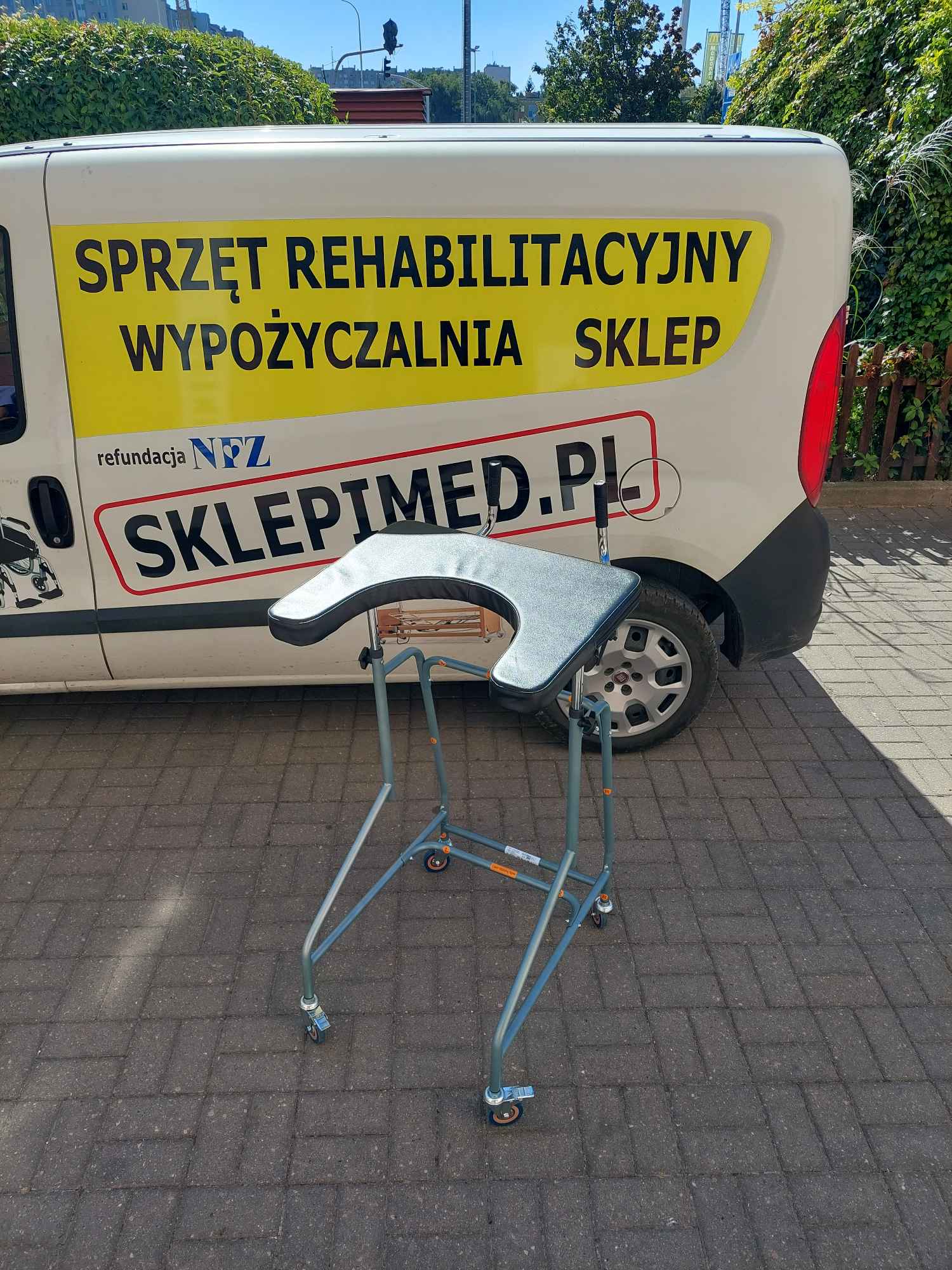 Wypożyczalnia sprzętu rehabilitacyjnego Warszawa Bemowo - zdjęcie 4