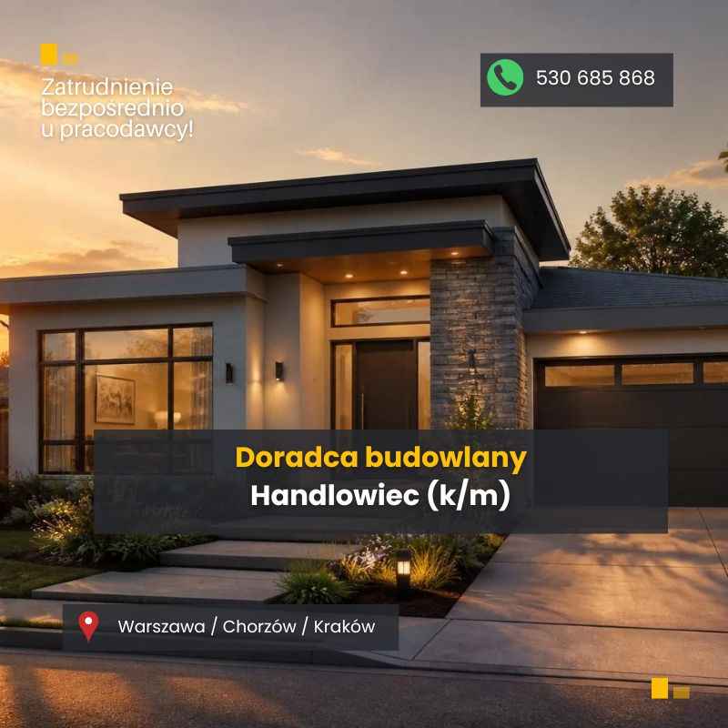 Doradca budowlany (m/k) Nowa Huta - zdjęcie 1