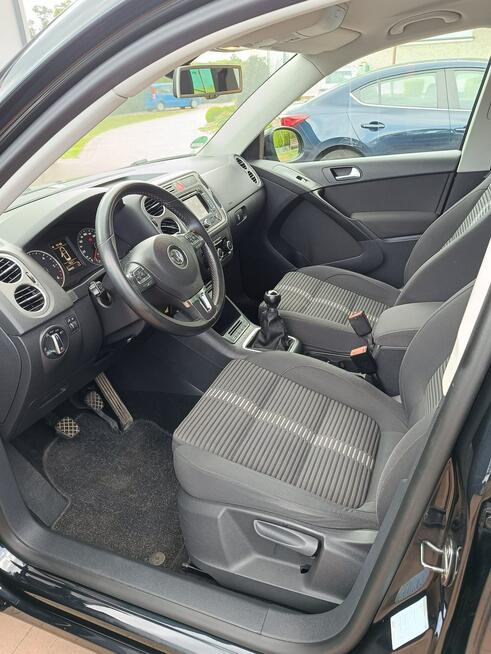 Volkswagen Tiguan Perfekcyjny bezwypadkowy jeden właściciel !!! Rzeszów - zdjęcie 11
