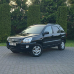Kia Sportage 2.0 Benzyna Napęd 4x4 Skóry Nawigacja Serwis 2 Klucze Alu Ostrów Mazowiecka - zdjęcie 2
