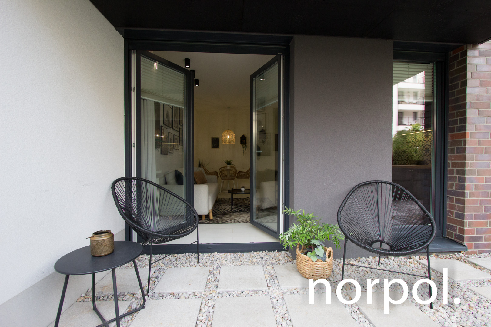 Nowoczesne mieszkanie z jedną sypialnią i tarasem Kraków - zdjęcie 8