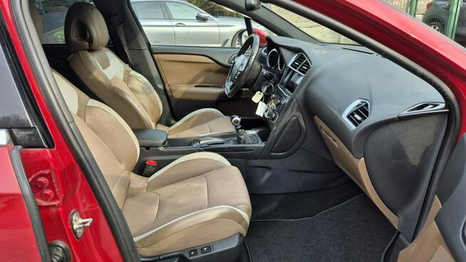 Citroen DS4 1.6HDI 112KM Brązowa tapicerka fotele z masażami Świętoszówka - zdjęcie 10