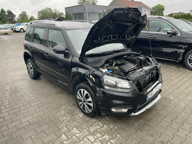 Škoda Yeti Salon PL Ambition Automat Klimatronik  czyjniki park. Gliwice - zdjęcie 3