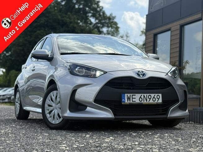 Toyota Yaris Salon Polska Poleasingowy I właściciel Serwis ASO VAT 23% Będzin - zdjęcie 1