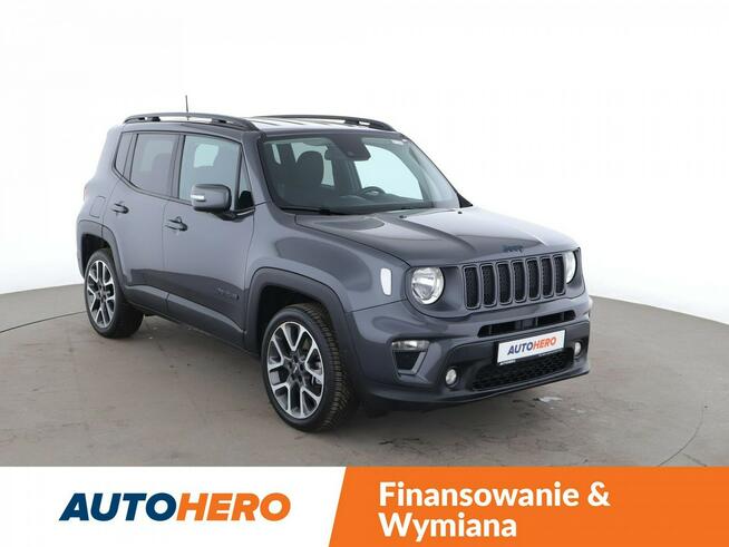 Jeep Renegade PHEV FV23% 4x4 automat LED navi kamera grzane fotele ACC Warszawa - zdjęcie 9