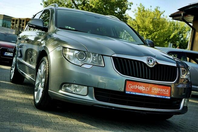 Škoda Superb 1,9TDI Klima, alu R18, Xenony, NAVI, 2010r. Płock - zdjęcie 2
