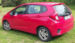 Honda Jazz 1,3 czerwona 2016