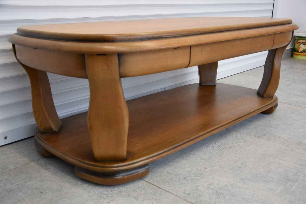 ława dębowa - jak nowa Olsztyn - zdjęcie 3