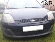 ford fiesta mk6 13b 14tdci na czesci czesci ,