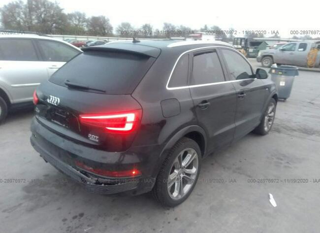 Audi Q3 2016, 2.0L, 4x4, uszkodzony tył Słubice - zdjęcie 4