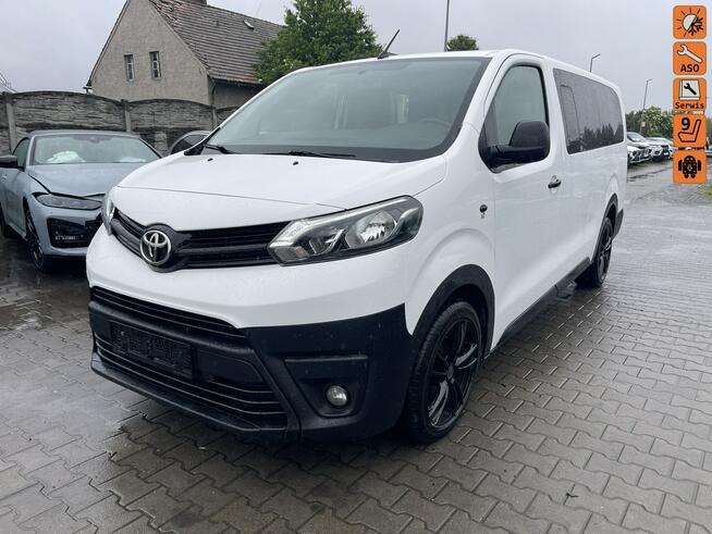 Toyota Proace Verso Long 9 osobowy Hak Nawiewy z tyłu Android Gliwice - zdjęcie 1