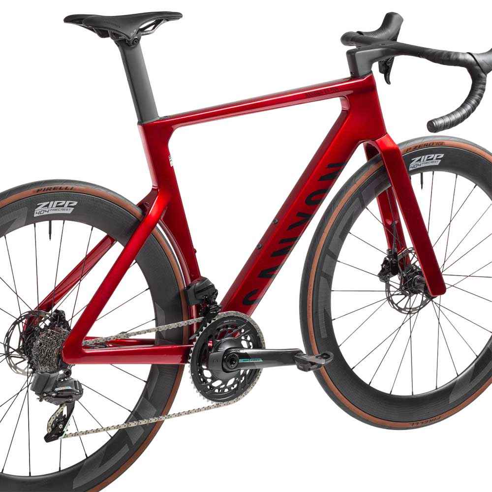 2025 Canyon Aeroad CF SLX 8 AXS Road Bike (INDORACYCLES) Bycz - zdjęcie 2