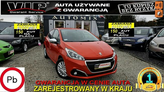 Peugeot 208 ŚLICZNY* 1,2 benz * 5 drzwi * Klima * GWARANCJA * Zamiana Świdnica - zdjęcie 1