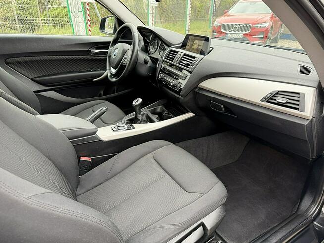 BMW 116 FULL Led Navi Climatronic Gwarancja Kutno - zdjęcie 11