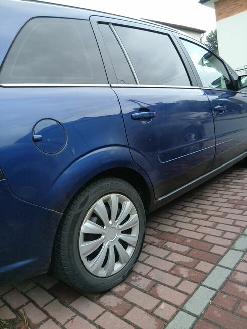 Opel zafira 2006 diesel 1,9 sprzedam Czechowice-Dziedzice - zdjęcie 4