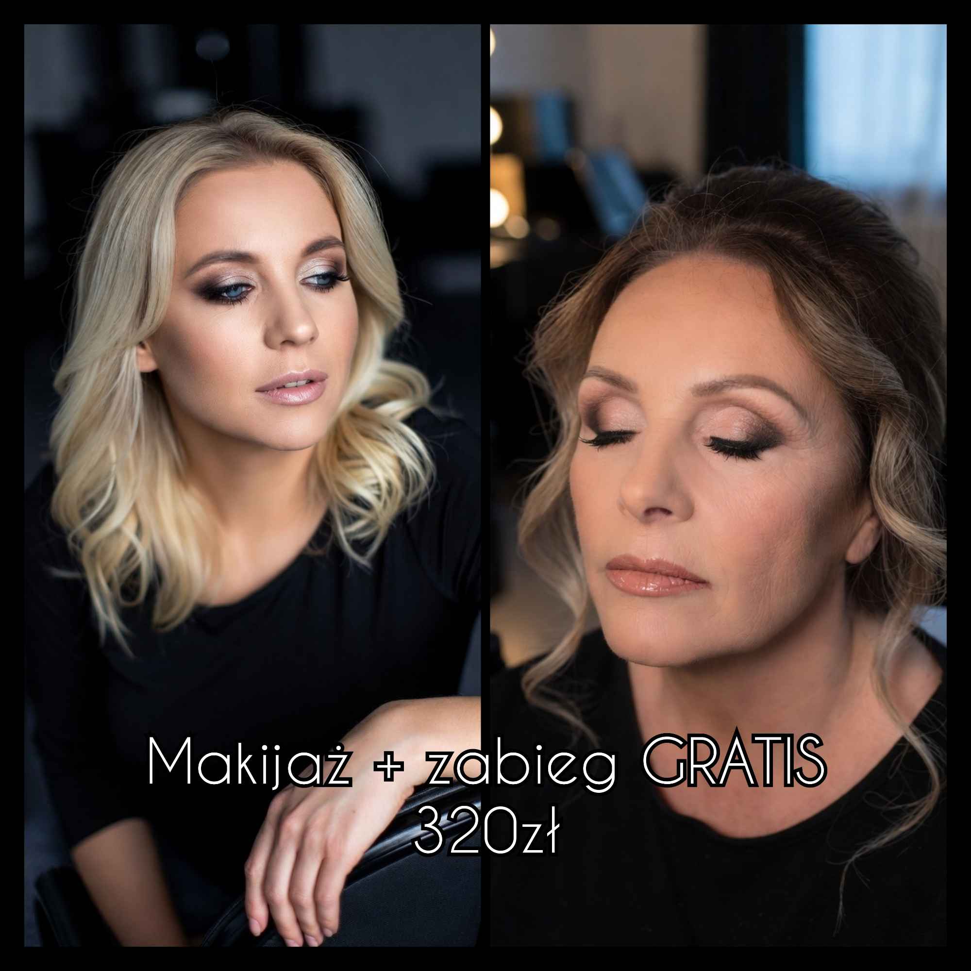 Makijaż+ Zabiegi GRATIS, dojazd za darmo Kielce! Kielce - zdjęcie 1