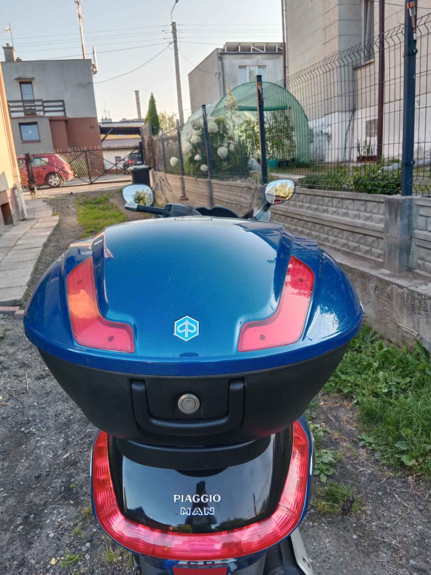 Piaggio x8 125cm3 mały przebieg Sztum - zdjęcie 4
