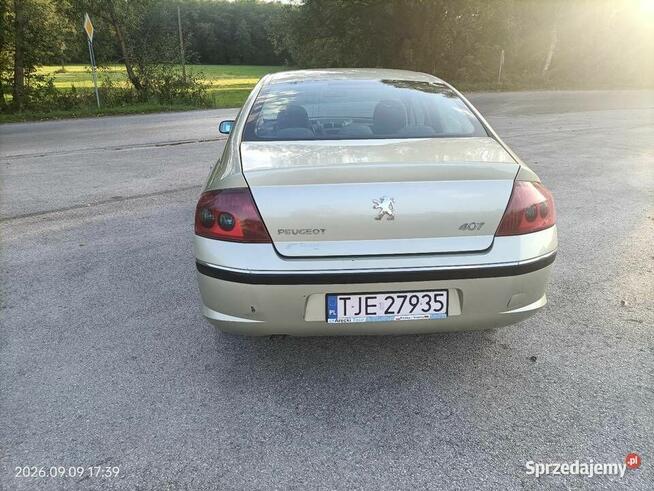 Sprzedam Peugeot 407 Sędziszów - zdjęcie 3