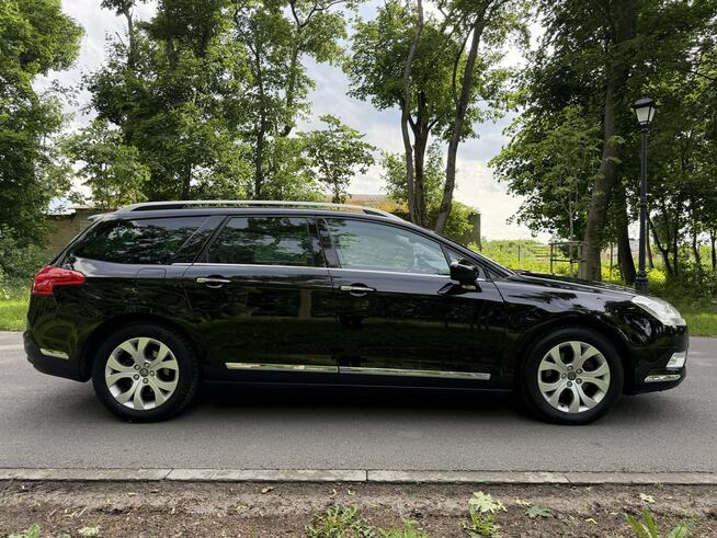 Citroen C5 2.0 HDI 163KM Exclusive Automat Xenon Alu 2010 Polecam Józefkowo - zdjęcie 11