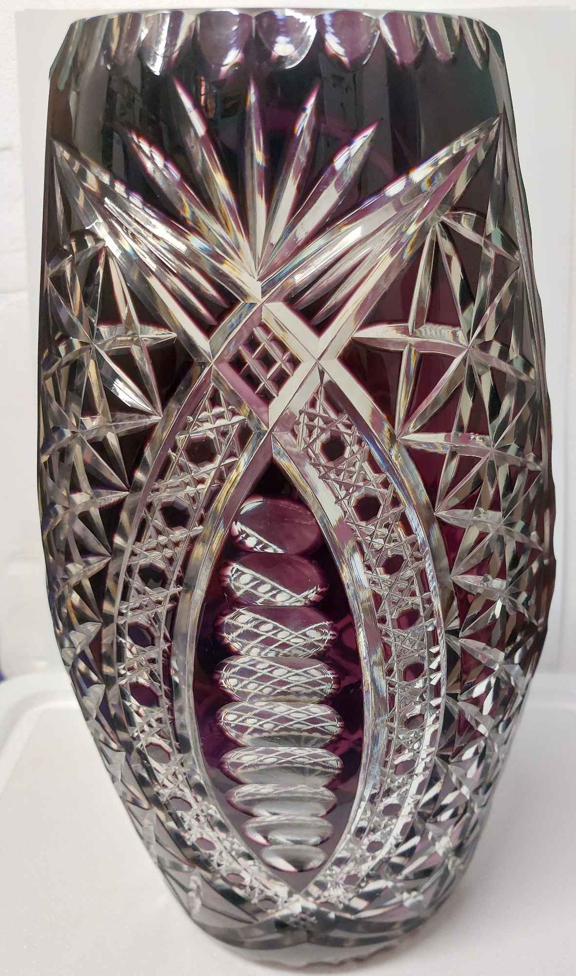 Sprzedam Jubileuszowy Limitowany Wazon Kryształowy- lata 80- Katowice - zdjęcie 5