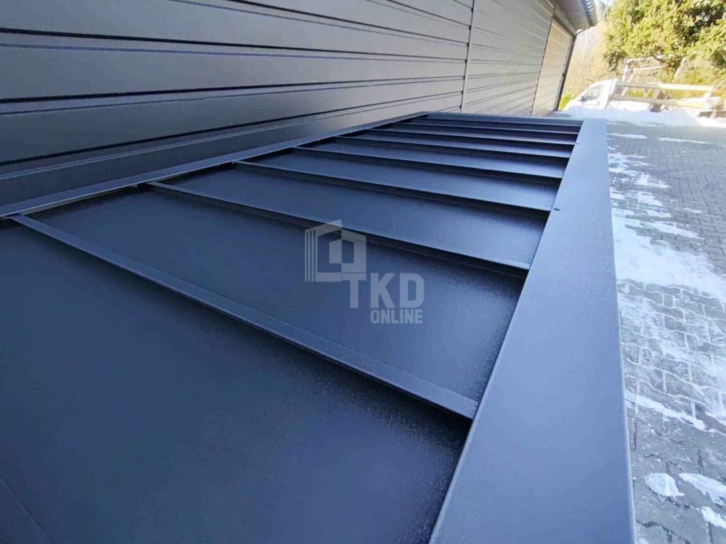 Zabudowa koszy na śmieci wiata obudowa 177x65x110 cm 3x120LTKD450 Mrągowo - zdjęcie 12