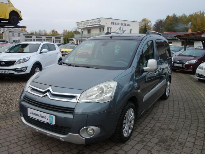 Citroen Berlingo 2012 1.6 benzyna LPG 120km przebieg 122tys bezwypadek Słupsk - zdjęcie 2