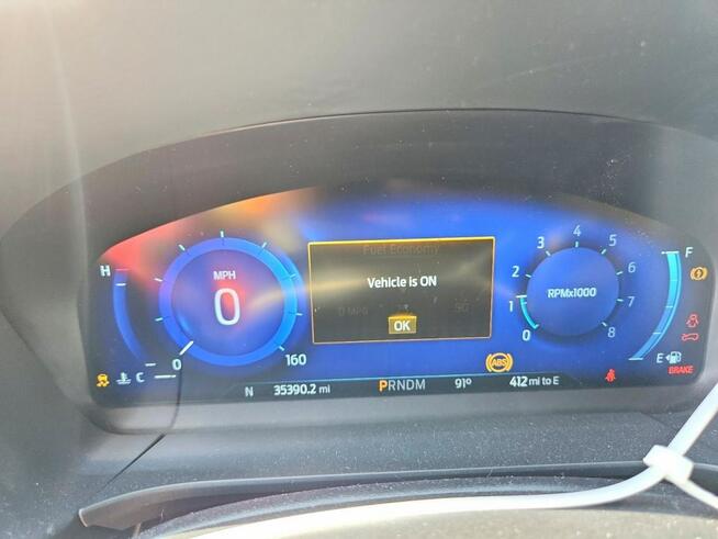 Ford Kuga TITANIUM / AWD / niski przebieg Białystok - zdjęcie 9