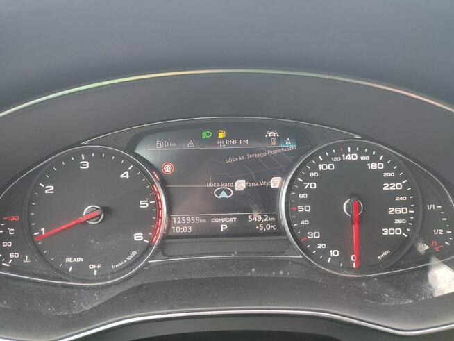 Audi A6 4x4 kamera salon Polska Otwock - zdjęcie 7