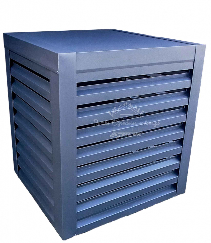Osłona Klimatyzatora Pompy Ciepła 90x50x100 Antracyt - Zabudowa ID855 Rybnik - zdjęcie 1