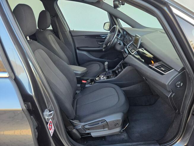 BMW 218 2.0d 150kM * 7-os * navi * Full LED * kamera * el klapa Raba Niżna - zdjęcie 11