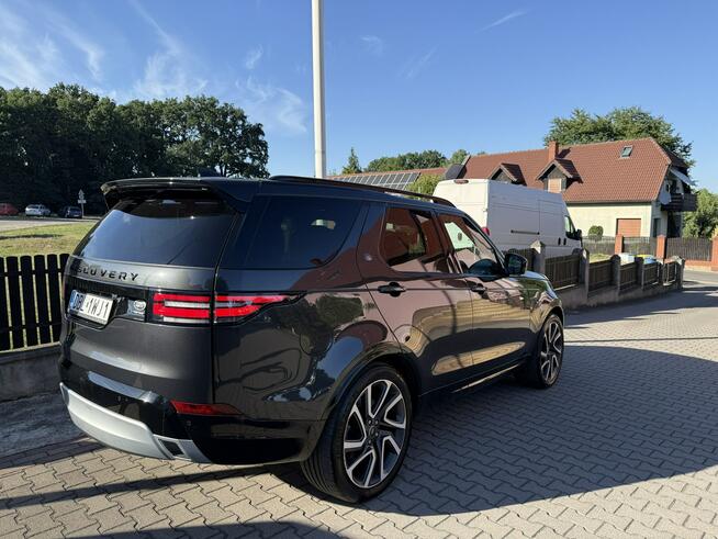 Land Rover Discovery HSE  LUXURY SD6 306 PS Salon pełna opcja Bolesławiec - zdjęcie 5