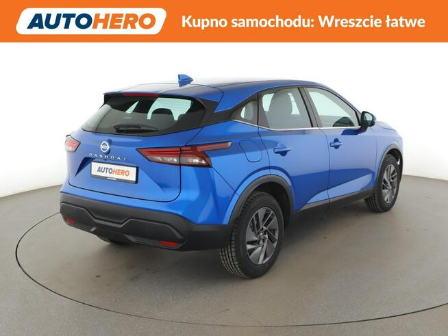 Nissan Qashqai mHEV klima auto full LED kamera i czujniki parkowania Warszawa - zdjęcie 7