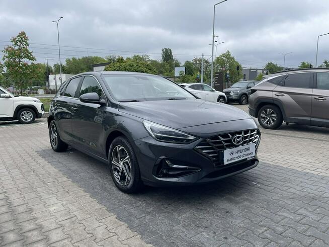 Hyundai i30 1.5DPI 110KM Smart + LED Android Auto Polski Salon FV23% Łódź - zdjęcie 5