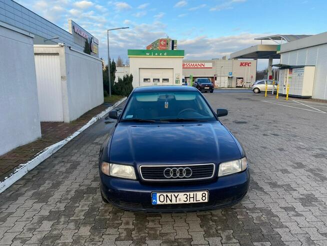 Audi A4 1.6 benzyna + lpg - klimatyzacja Głogów - zdjęcie 3