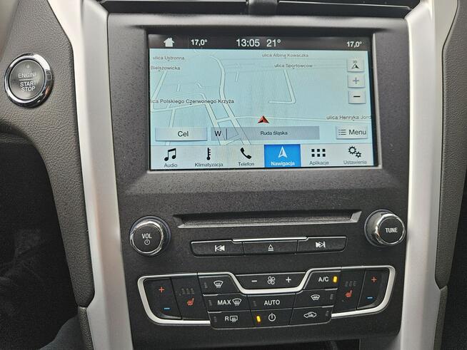 Ford Mondeo 1 właściciel / Nawigacja / Podgrzewane fotele / Klima Ruda Śląska - zdjęcie 7