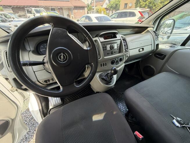 Opel Vivaro 2,0 benzyna 115 9 osobowy  klima. Łodygowice - zdjęcie 8
