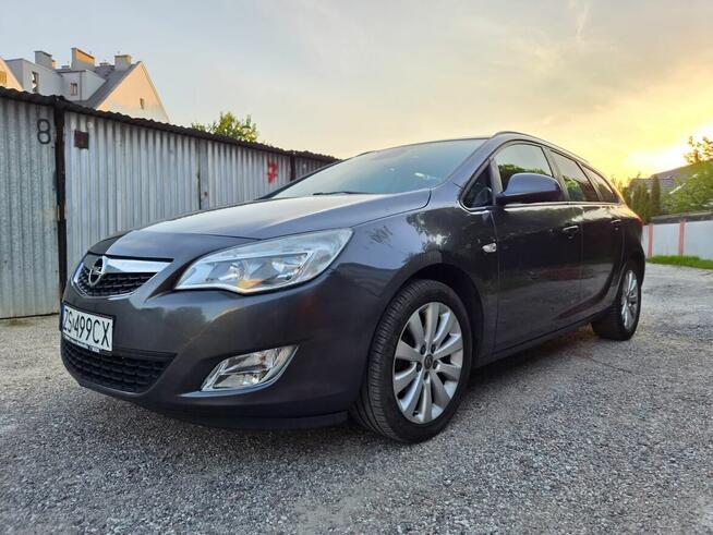 Opel Astra J Sports Tourer Cosmo 1.7 CDTI 125 KM FV23% Szczecin - zdjęcie 4