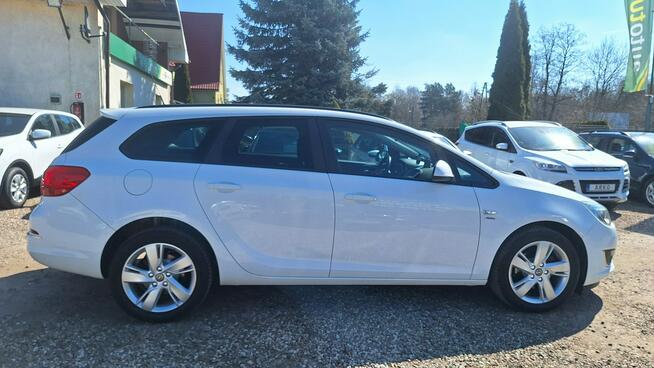Opel Astra Active, szyberdach, PDC, serwisowana Zieleniewo - zdjęcie 7