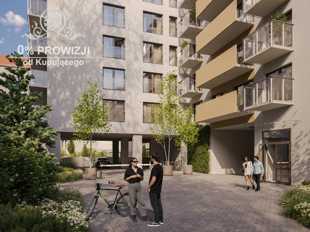 Mieszkanie nowe 32,44m2 ,2 pok. w Centrum Wrocławia/Stare Miasto Wrocław - zdjęcie 4