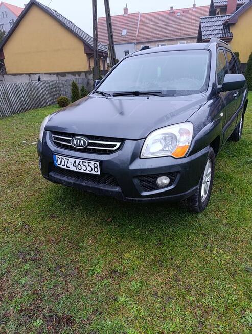 Kia Sportage 2.0D 140KM 2009r Dzierżoniów - zdjęcie 2