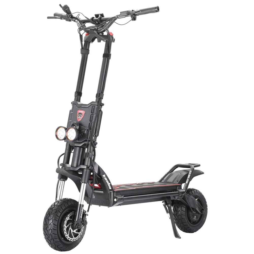 Kaabo Wolf King GTR MAX Electric Scooter - 13440W Power Baliki - zdjęcie 1