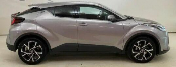 Toyota C-HR 2.0 , Hybryda 184KM, salon Polska, serwis Sanok - zdjęcie 2