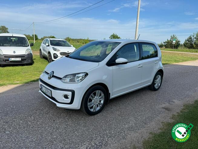 Volkswagen Up!  1.0 MPi EcoFuel,  2017r. Nowa instalacja LPG Gąsocin - zdjęcie 1