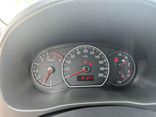 Fiat Sedici 09 Klima Alu 4 x 4 Włoch Nowy Sącz - zdjęcie 10