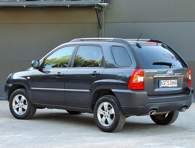 Kia Sportage * BARDZO ŁADNA* 2.0 GAZ* tempomat* komputer* ACTiVE * Olsztyn - zdjęcie 5