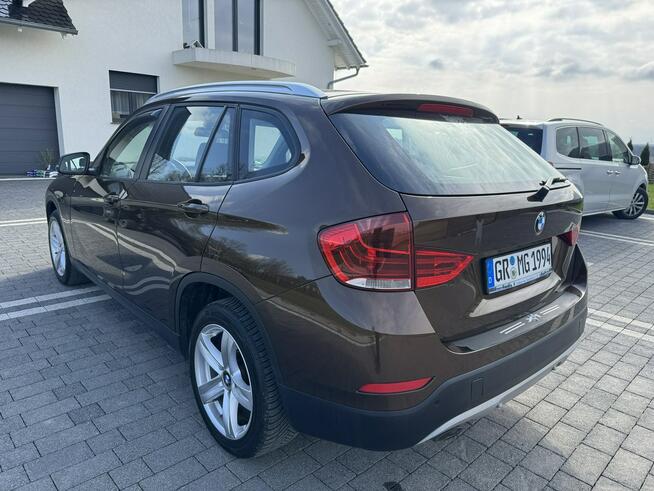 BMW X1 Gwarancja*LIFT*Xenon*Klimatronik*ALU*PDC*NOWY rozrząd! Zebrzydowa - zdjęcie 6
