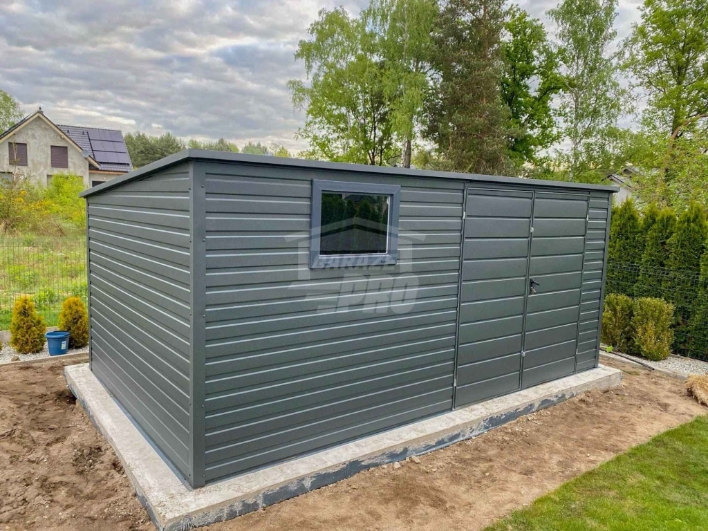 Schowek - Domek Ogrodowy 4,5x3m -  Drzwi  - okno dach  GP701 Ostróda - zdjęcie 2