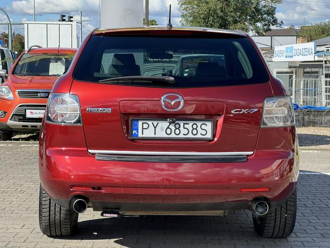 Mazda CX-7 *FILM*2.3 Disi Turbo*Automat*Roczna Gwarancja Techniczna* Suchy Las - zdjęcie 7