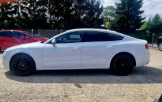 Audi A5 S-Line Lift Led Serwis Bixenon Navi ACC Parktronic Gwarancja! Szczecin - zdjęcie 4